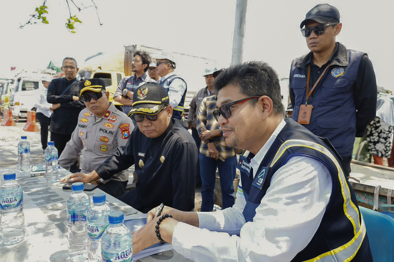 Kemacetan Pelabuhan Ketapang Terurai, Dermaga Bulusan Segera Diperbaiki